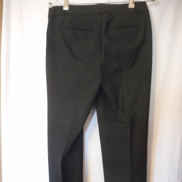 Talbots Petites Size 6P Black Trouser Dress pants - Picture 4 of 7